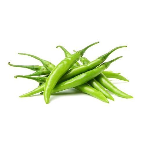 Carbohydrates 8.8 G Protein 1.9 G Iron 1 Mg Spicy Natural Fresh Green Chili Moisture (%): 5%