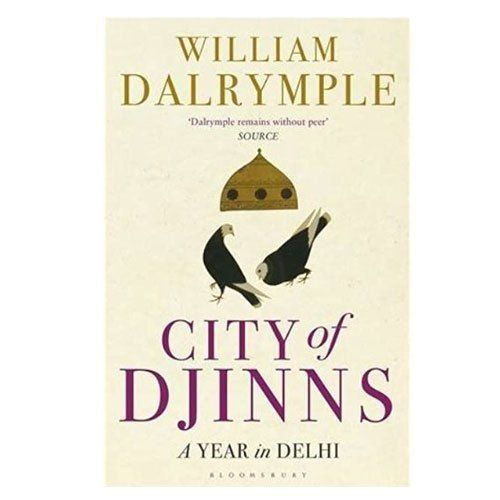 Glossy Paper City Of Djinns Novels Books