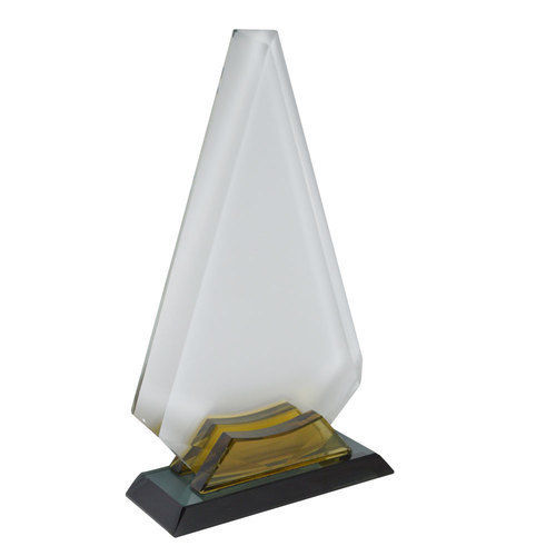 Corporate Crystal Award Trophy - Color: Various Colors