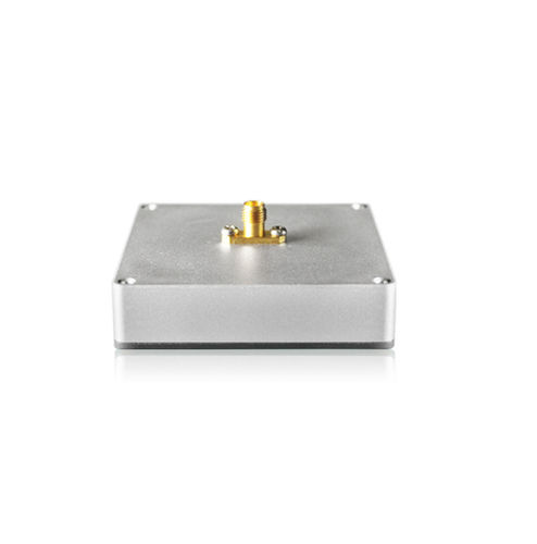 Coupled Antenna - 2.0 to 6.0 GHz Frequency Range, 250g Weight, 64x64x16mm Dimensions, Left-Hand Circular Polarization, SMA Connectors, Operating Temperature -10°C to +50°C