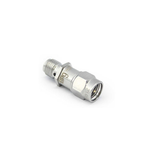 Dc To 6Ghz,2W 6Db Attenuator Sma Coaxial Size: I 9.5*30Mm