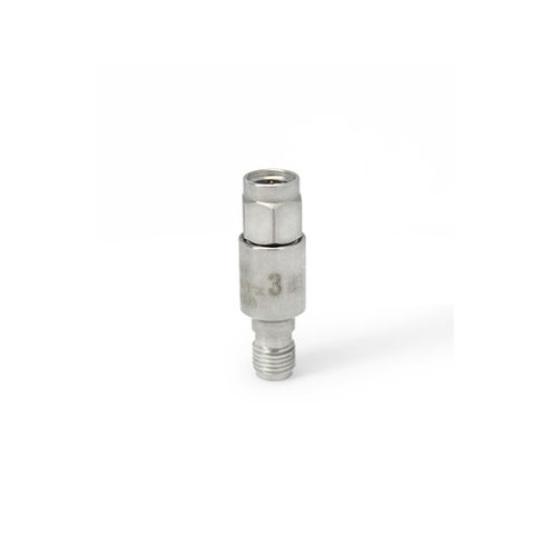 Dc To 6Ghz Sma Coaxial Fixed Attenuator 2W 3Db Attenuator Dimension(L*W*H): 9.5*30 Millimeter (Mm)