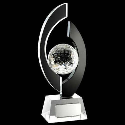 Designer Crystal Trophy Award - Color: Various Colors