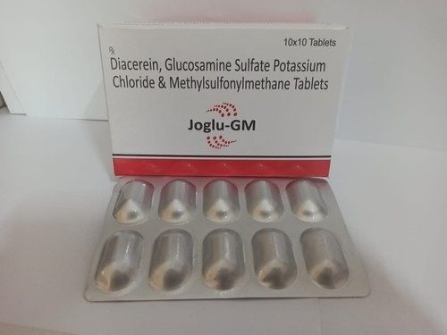 Diacerin 50 Mg Plus Glucosamine Sulphate 750 Mg Plus Msm 250 Mg Tablets Generic Drugs