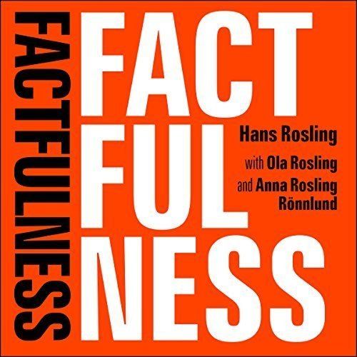 Factfulness English Book, Hans Rosling