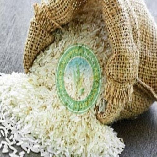 Gluten Free Fssai Certified Soft Medium Grain Creamy Organic Indian Rice Shelf Life: 1 Years