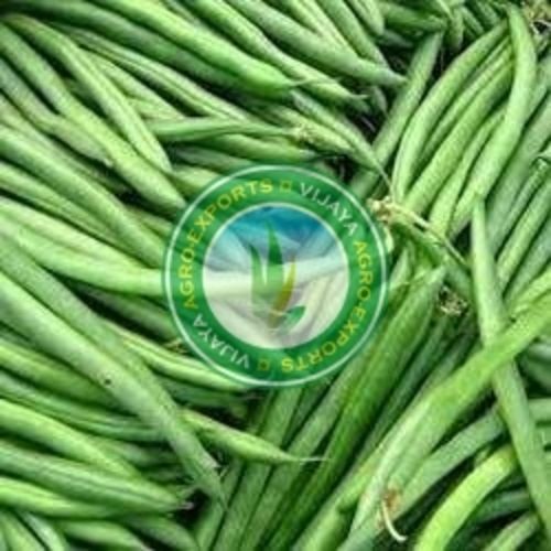 Good Natural Taste Healthy Organic Fresh Green Beans