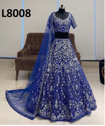 Yoyo Fashion Gotta Latest Designer Gota Satin Digital Print Multi Lehenga  Choli at Rs 700 in Surat