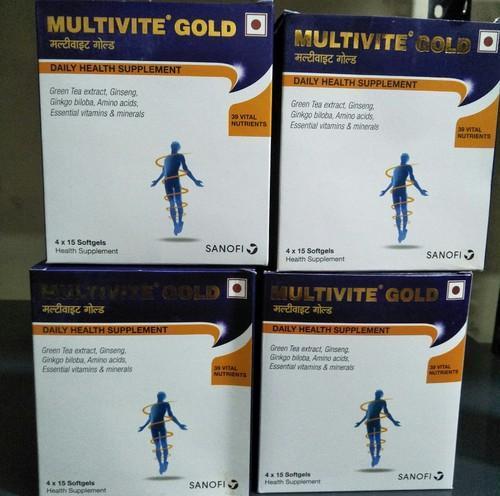 Multivite Gold Pharmaceutical Tablet