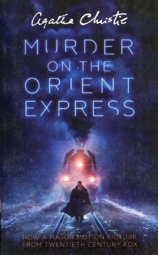 Murder On The Orient Express - Rectangular Design with Glossy Paper, Offset Printing Finish