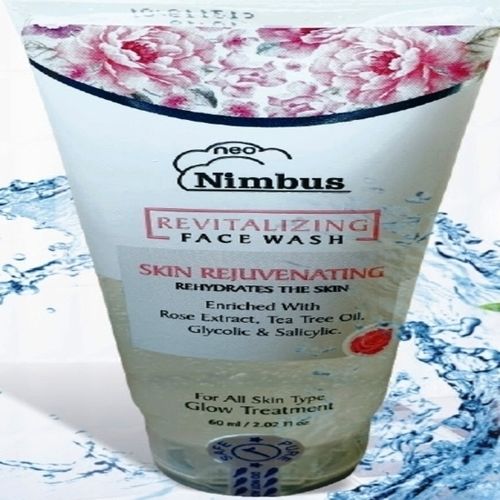 Neo Nimbus Face Wash Revitalizer 60 Ml Ingredients: Herbal