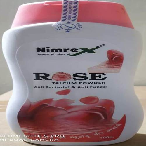 Nimrex Rose Talcum Powder 100 Gm Use: Face