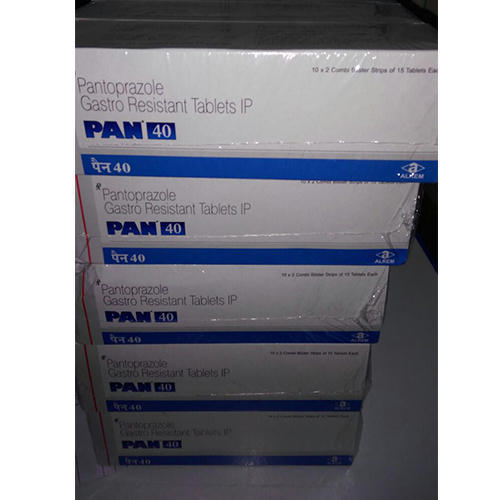 Pan 40 Pantoprazole Gastro Resistant Tablets Ip Cool And Dry Place