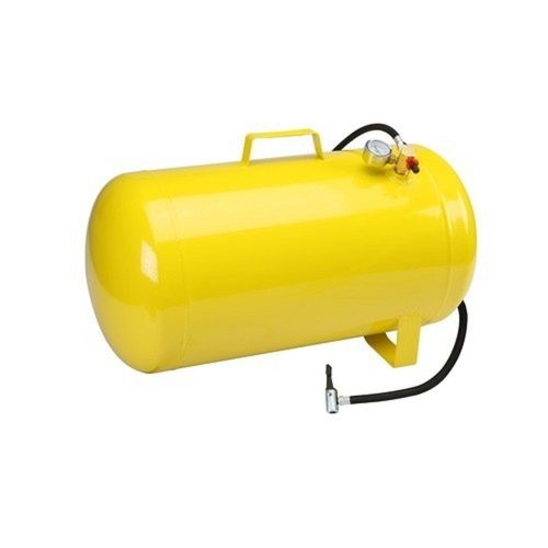Portable SS Yellow 250 Liter Air Storage Tank