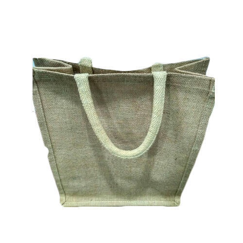 Reliable Service Life Jute Grocery Bag