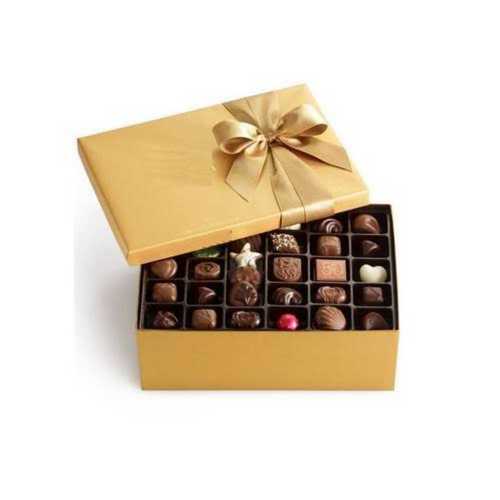 Dark Brown Rich Flavor Corporate Gifts Chocolate