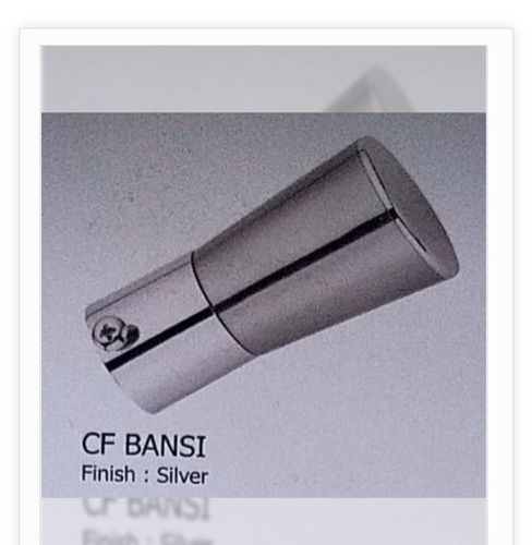 Silver Round Shape Stainless Steel Curtain Brackets (Cf Bansi)