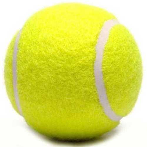 Rubber Neon Green Cricket Tennis Ball Age Group: Adults