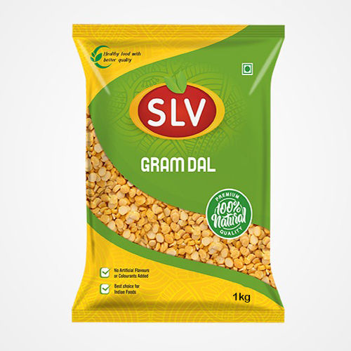 Yellow Slv Gram Dal 1Kg Pack