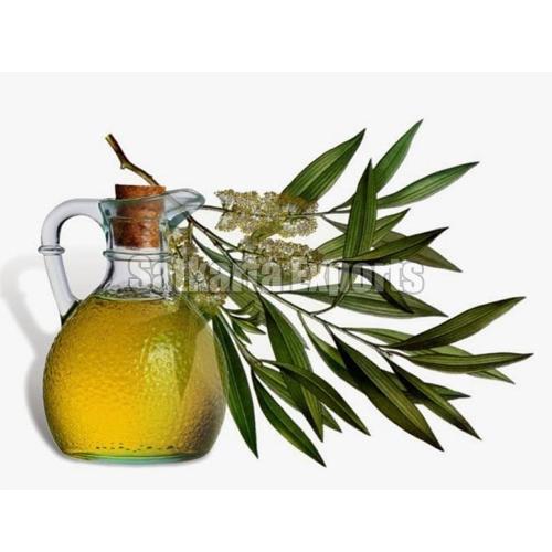 Tea Tree Essential Oil 100% Pure (Yellow) Ingredients: Herbal Extract