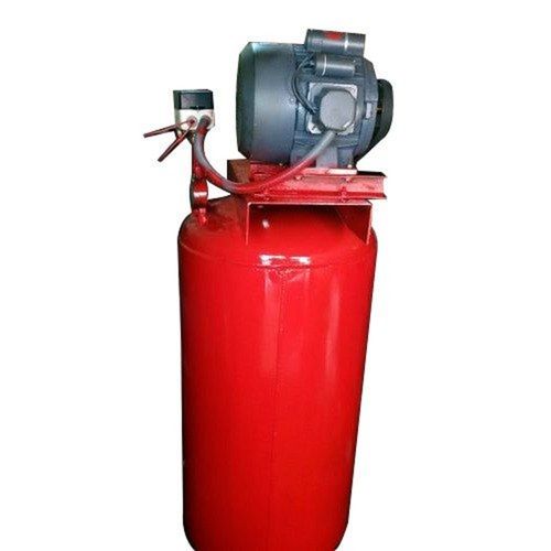 Vertical 50 Liter Red 4 Horsepower Air Compressor Voltage: 415 Volt (V)