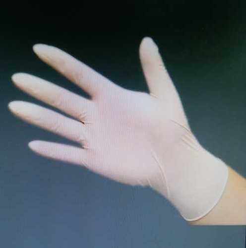 White Disposable Examination Gloves Grade: Industrial