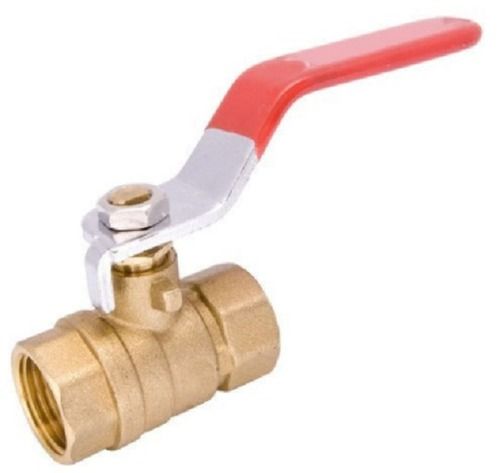 100Psi Pressure Water Brass Ball Valve For Use In: Printing