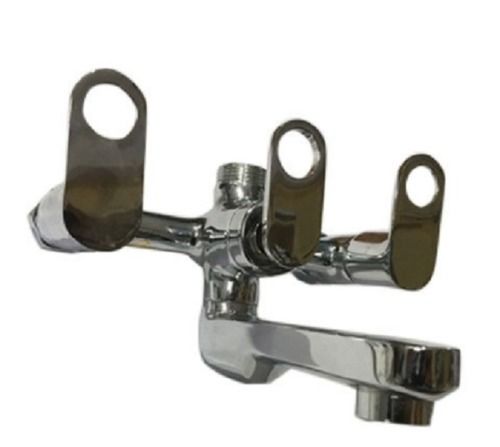 15 Mm Chrome Plating Prime Telephonic Wall Mixer