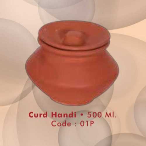 500 ML Clay Curd Handi