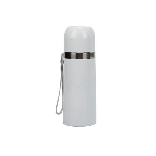 White 500 Ml Vaccum Insulated Bottles