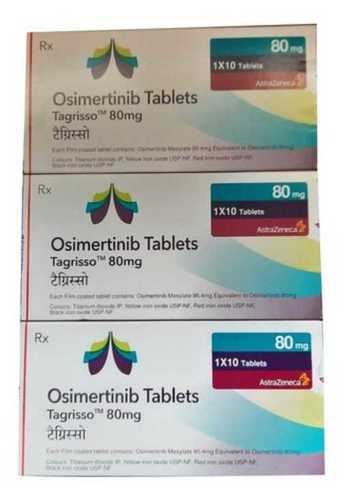 Astrazeneca 80Mg Osimertinib Tablets Shelf Life: 1 Years