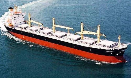 Bulk Carrier Ship Service By V. B. BHATIA GLOBAL LOGISTICS