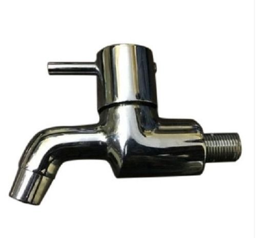 Brass Chrome Plating Silver Flow Max Long Body Bib Cock