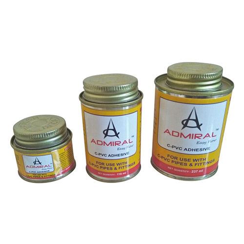 Cpvc Adhesive Solvent