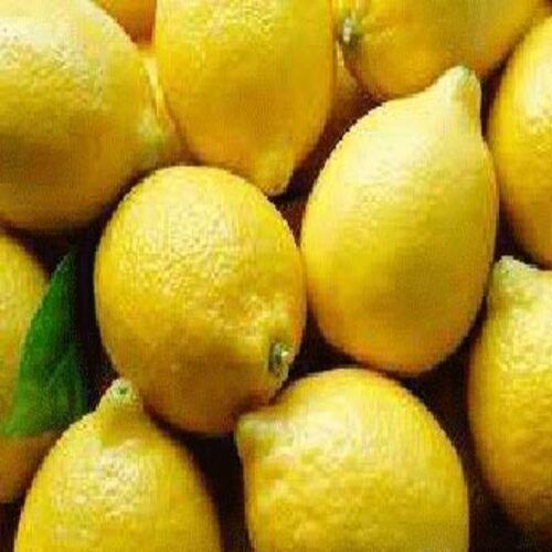 Easy To Digest Energetic Sour Natural Taste Organic Yellow Fresh Lemon 