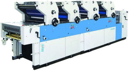 Mild Steel Floor Mounted Heavy-Duty Electrical Automatic Carry Bag Printing Machine