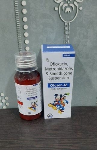 Ofloxacin 50Mg Plus Metronidazole 120Mg Plus Simethicone 10Mg Suspension Generic Drugs