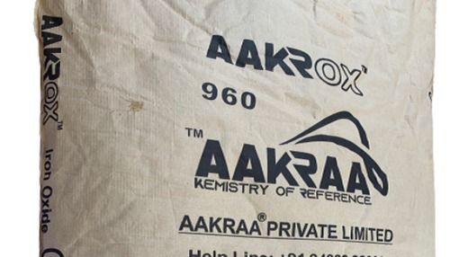 Premium Iron Oxide Pigment Orange Aakraa Aakrox Application: Industrial