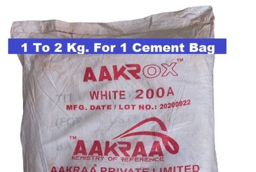 Premium Pigment Oxide White Aakraa Aakrox
