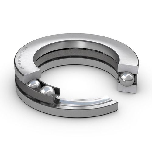 Steel Reliable Service Life Thrust Ball Bearings (Skf 51206)