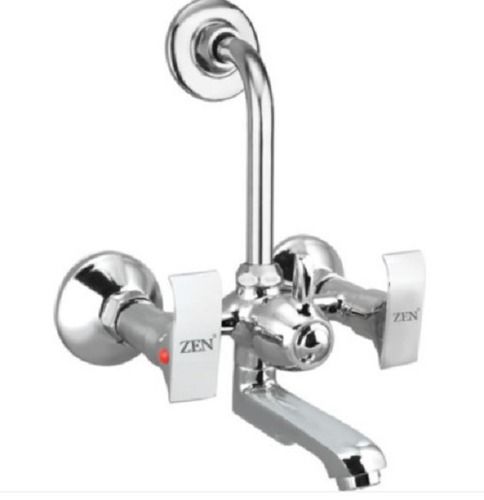 Sia Wall Mixer With Bend For Bathroom Fitting