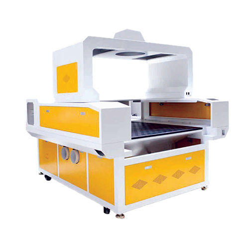 Yellow Textile Ccd Machine