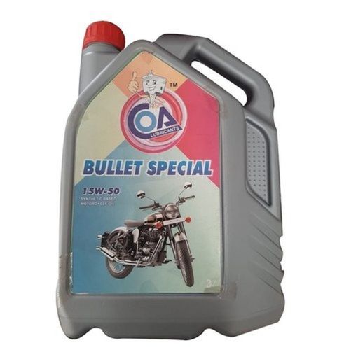 15W50 Motorcycle Bike Synthetic Engine Oil Application: Automobile