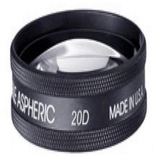 20D Double Aspheric Lens Black