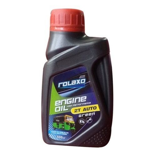 2T Auto Rickshaw Three Wheeler Engine Oil Application: Automobile