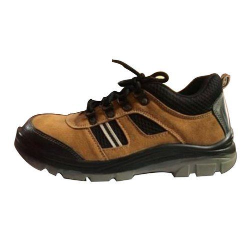 Anti Skid Mens Leather Safety Shoes