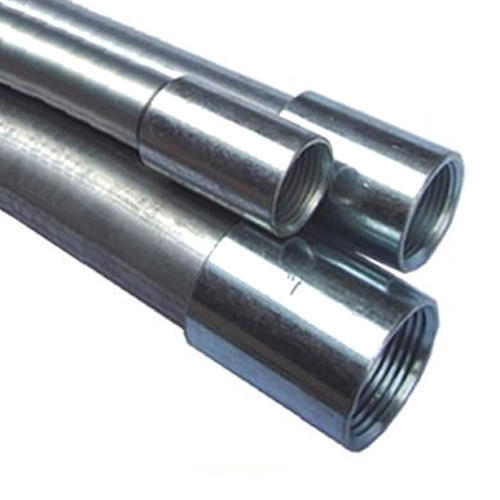 Mild Steel Bec Plast Silver Ms Conduit Pipe (20 Mm-50 Mm)