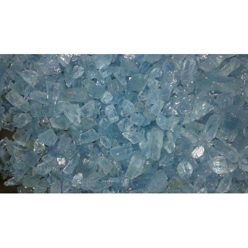 Blue Aquamarine Rough Gemstone For Jewellery