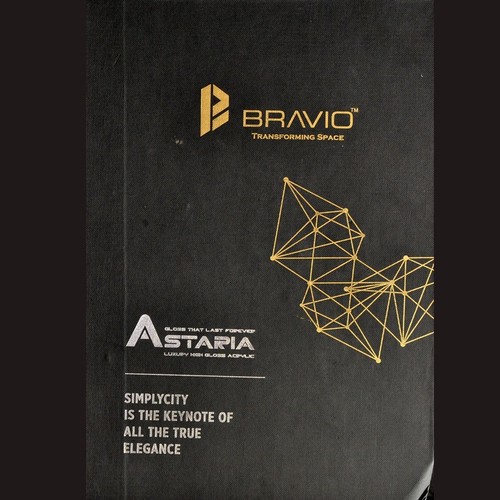 Environment Friendly Bravio Astaria Acrylic Laminate Sheets
