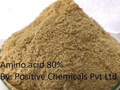 Brown 80% Amino Acid Powder Fertilizer Application: Agriculture